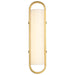 SATCO/NUVO Velano 16 Inch LED Vanity 15W 1200Lm CCT Selectable 3000K/4000K/5000K 90 CRI 120V Brushed Brass Finish (62-2520)