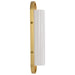 SATCO/NUVO Velano 16 Inch LED Vanity 15W 1200Lm CCT Selectable 3000K/4000K/5000K 90 CRI 120V Brushed Brass Finish (62-2520)