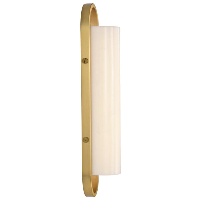 SATCO/NUVO Velano 16 Inch LED Vanity 15W 1200Lm CCT Selectable 3000K/4000K/5000K 90 CRI 120V Brushed Brass Finish (62-2520)