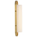 SATCO/NUVO Velano 16 Inch LED Vanity 15W 1200Lm CCT Selectable 3000K/4000K/5000K 90 CRI 120V Brushed Brass Finish (62-2520)