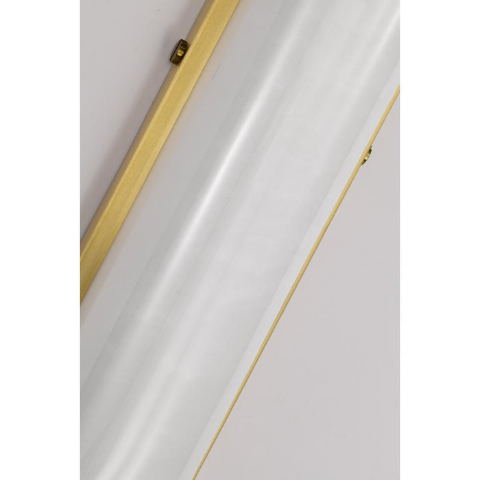 SATCO/NUVO Velano 16 Inch LED Vanity 15W 1200Lm CCT Selectable 3000K/4000K/5000K 90 CRI 120V Brushed Brass Finish (62-2520)