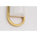 SATCO/NUVO Velano 16 Inch LED Vanity 15W 1200Lm CCT Selectable 3000K/4000K/5000K 90 CRI 120V Brushed Brass Finish (62-2520)