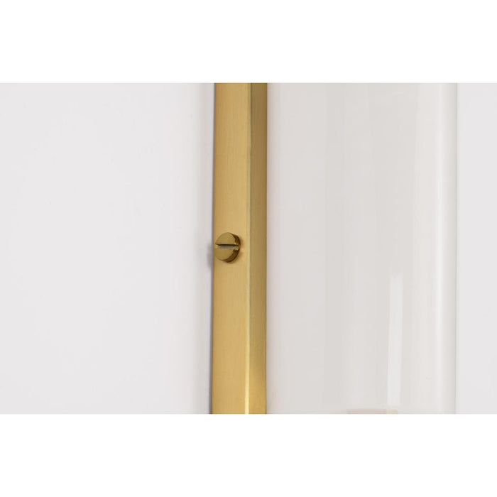 SATCO/NUVO Velano 16 Inch LED Vanity 15W 1200Lm CCT Selectable 3000K/4000K/5000K 90 CRI 120V Brushed Brass Finish (62-2520)