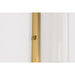 SATCO/NUVO Velano 16 Inch LED Vanity 15W 1200Lm CCT Selectable 3000K/4000K/5000K 90 CRI 120V Brushed Brass Finish (62-2520)