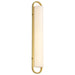 SATCO/NUVO Velano 24 Inch LED Vanity 24W 1950Lm CCT Selectable 3000K/4000K/5000K 90 CRI 120V Brushed Brass Finish (62-2521)