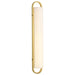 SATCO/NUVO Velano 24 Inch LED Vanity 24W 1950Lm CCT Selectable 3000K/4000K/5000K 90 CRI 120V Brushed Brass Finish (62-2521)