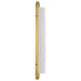 SATCO/NUVO Velano 24 Inch LED Vanity 24W 1950Lm CCT Selectable 3000K/4000K/5000K 90 CRI 120V Brushed Brass Finish (62-2521)