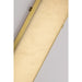 SATCO/NUVO Velano 24 Inch LED Vanity 24W 1950Lm CCT Selectable 3000K/4000K/5000K 90 CRI 120V Brushed Brass Finish (62-2521)