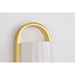SATCO/NUVO Velano 24 Inch LED Vanity 24W 1950Lm CCT Selectable 3000K/4000K/5000K 90 CRI 120V Brushed Brass Finish (62-2521)