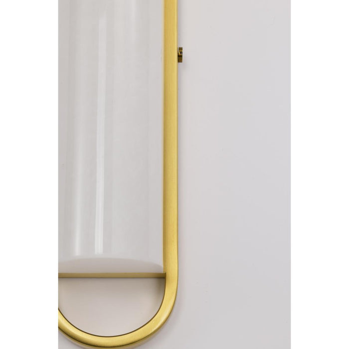 SATCO/NUVO Velano 24 Inch LED Vanity 24W 1950Lm CCT Selectable 3000K/4000K/5000K 90 CRI 120V Brushed Brass Finish (62-2521)