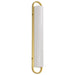 SATCO/NUVO Velano 24 Inch LED Vanity 24W 1950Lm CCT Selectable 3000K/4000K/5000K 90 CRI 120V Brushed Brass Finish (62-2521)
