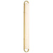 SATCO/NUVO Velano 36 Inch LED Vanity 36W 2900Lm CCT Selectable 3000K/4000K/5000K 90 CRI 120V Brushed Brass Finish (62-2522)