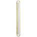 SATCO/NUVO Velano 36 Inch LED Vanity 36W 2900Lm CCT Selectable 3000K/4000K/5000K 90 CRI 120V Brushed Brass Finish (62-2522)