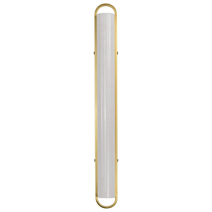 SATCO/NUVO Velano 36 Inch LED Vanity 36W 2900Lm CCT Selectable 3000K/4000K/5000K 90 CRI 120V Brushed Brass Finish (62-2522)