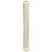 SATCO/NUVO Velano 36 Inch LED Vanity 36W 2900Lm CCT Selectable 3000K/4000K/5000K 90 CRI 120V Brushed Brass Finish (62-2522)