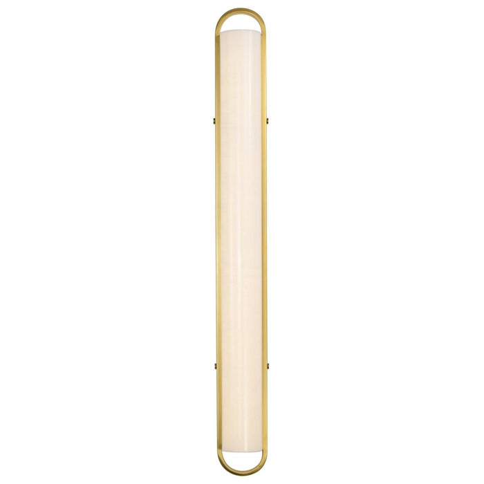 SATCO/NUVO Velano 36 Inch LED Vanity 36W 2900Lm CCT Selectable 3000K/4000K/5000K 90 CRI 120V Brushed Brass Finish (62-2522)
