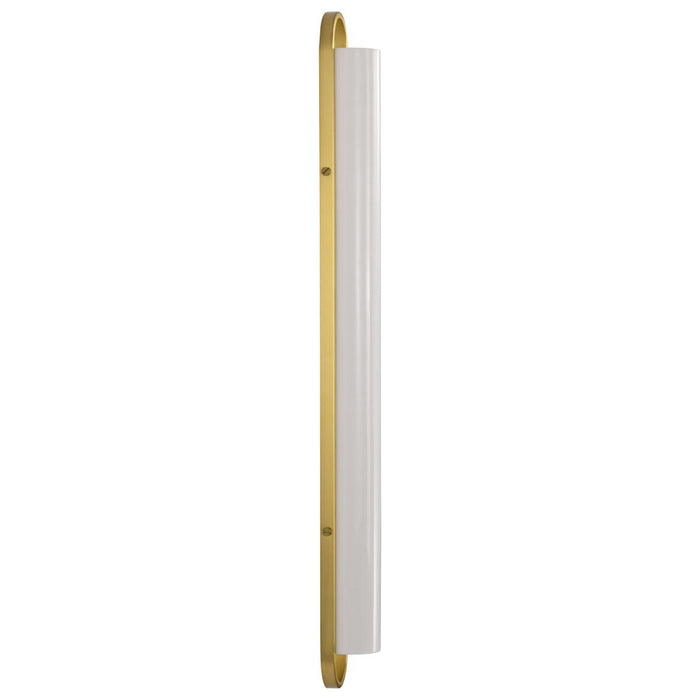 SATCO/NUVO Velano 36 Inch LED Vanity 36W 2900Lm CCT Selectable 3000K/4000K/5000K 90 CRI 120V Brushed Brass Finish (62-2522)