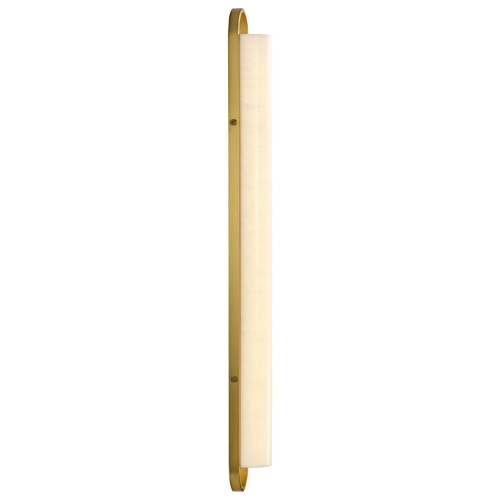 SATCO/NUVO Velano 36 Inch LED Vanity 36W 2900Lm CCT Selectable 3000K/4000K/5000K 90 CRI 120V Brushed Brass Finish (62-2522)