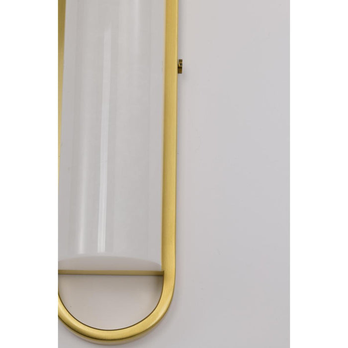 SATCO/NUVO Velano 36 Inch LED Vanity 36W 2900Lm CCT Selectable 3000K/4000K/5000K 90 CRI 120V Brushed Brass Finish (62-2522)
