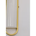 SATCO/NUVO Velano 36 Inch LED Vanity 36W 2900Lm CCT Selectable 3000K/4000K/5000K 90 CRI 120V Brushed Brass Finish (62-2522)