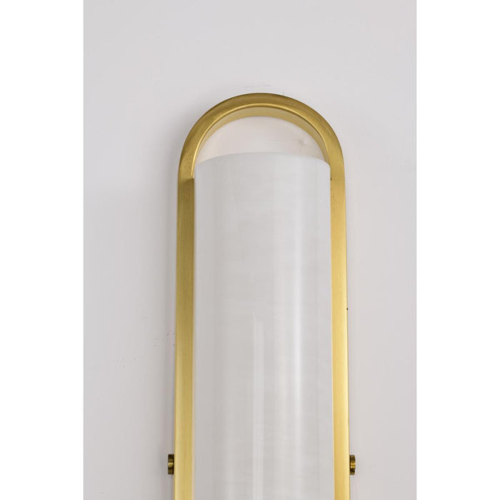 SATCO/NUVO Velano 36 Inch LED Vanity 36W 2900Lm CCT Selectable 3000K/4000K/5000K 90 CRI 120V Brushed Brass Finish (62-2522)