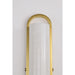 SATCO/NUVO Velano 36 Inch LED Vanity 36W 2900Lm CCT Selectable 3000K/4000K/5000K 90 CRI 120V Brushed Brass Finish (62-2522)