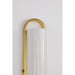 SATCO/NUVO Velano 36 Inch LED Vanity 36W 2900Lm CCT Selectable 3000K/4000K/5000K 90 CRI 120V Brushed Brass Finish (62-2522)