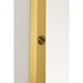 SATCO/NUVO Velano 36 Inch LED Vanity 36W 2900Lm CCT Selectable 3000K/4000K/5000K 90 CRI 120V Brushed Brass Finish (62-2522)