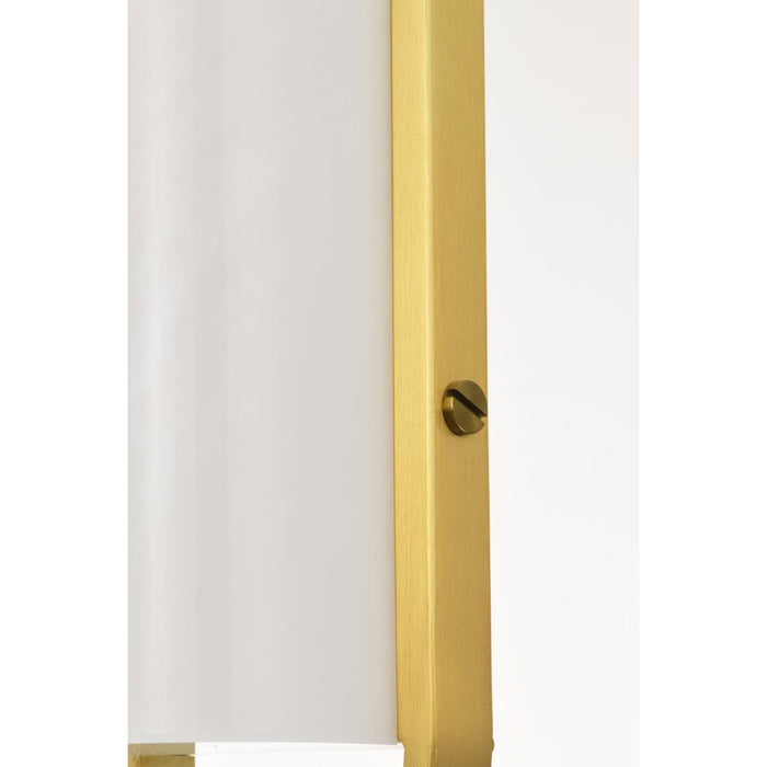 SATCO/NUVO Velano 36 Inch LED Vanity 36W 2900Lm CCT Selectable 3000K/4000K/5000K 90 CRI 120V Brushed Brass Finish (62-2522)