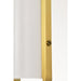 SATCO/NUVO Velano 36 Inch LED Vanity 36W 2900Lm CCT Selectable 3000K/4000K/5000K 90 CRI 120V Brushed Brass Finish (62-2522)