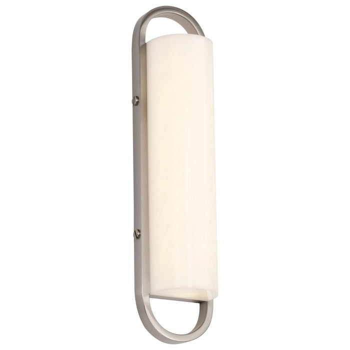 SATCO/NUVO Velano 16 Inch LED Vanity 15W 1200Lm CCT Selectable 3000K/4000K/5000K 90 CRI 120V Brushed Nickel Finish (62-2530)