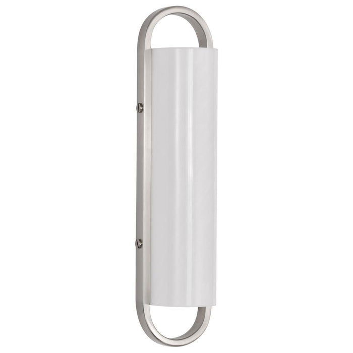 SATCO/NUVO Velano 16 Inch LED Vanity 15W 1200Lm CCT Selectable 3000K/4000K/5000K 90 CRI 120V Brushed Nickel Finish (62-2530)