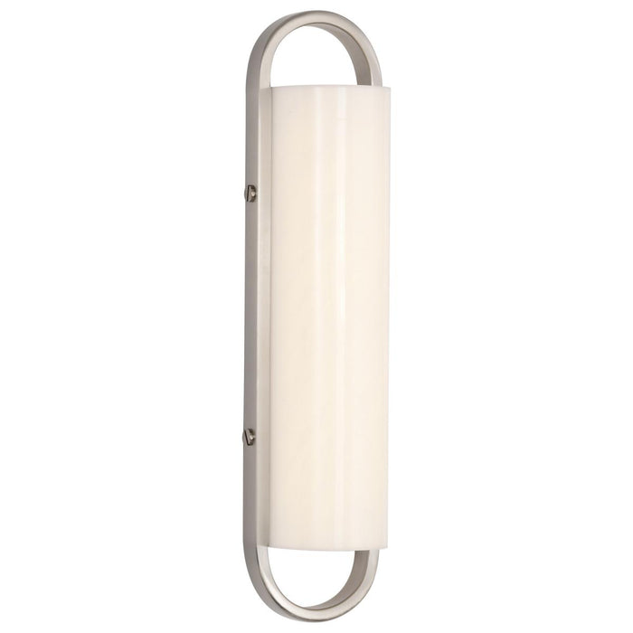 SATCO/NUVO Velano 16 Inch LED Vanity 15W 1200Lm CCT Selectable 3000K/4000K/5000K 90 CRI 120V Brushed Nickel Finish (62-2530)