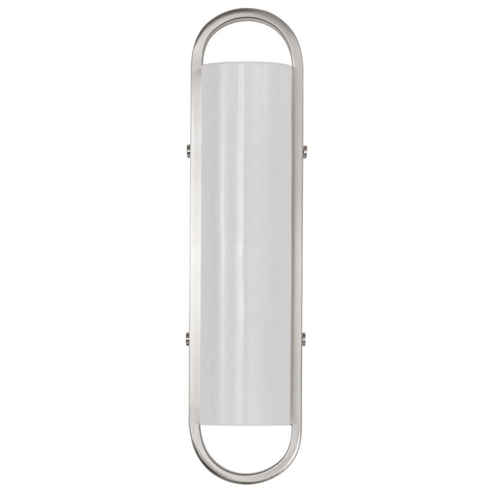 SATCO/NUVO Velano 16 Inch LED Vanity 15W 1200Lm CCT Selectable 3000K/4000K/5000K 90 CRI 120V Brushed Nickel Finish (62-2530)