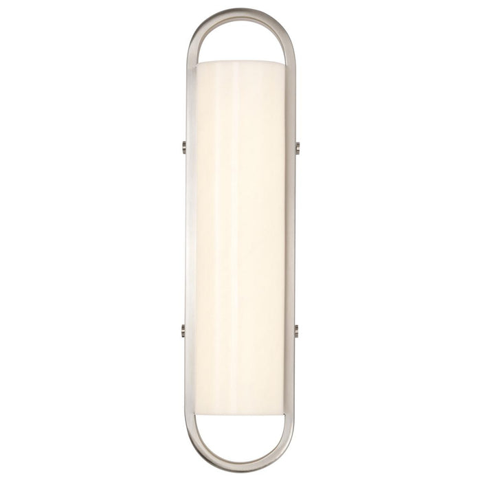 SATCO/NUVO Velano 16 Inch LED Vanity 15W 1200Lm CCT Selectable 3000K/4000K/5000K 90 CRI 120V Brushed Nickel Finish (62-2530)