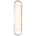 SATCO/NUVO Velano 16 Inch LED Vanity 15W 1200Lm CCT Selectable 3000K/4000K/5000K 90 CRI 120V Brushed Nickel Finish (62-2530)