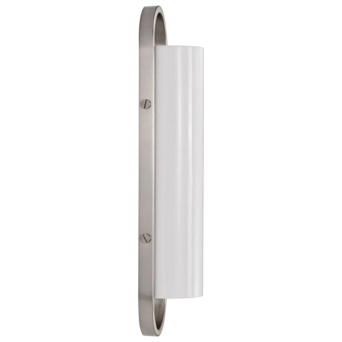 SATCO/NUVO Velano 16 Inch LED Vanity 15W 1200Lm CCT Selectable 3000K/4000K/5000K 90 CRI 120V Brushed Nickel Finish (62-2530)