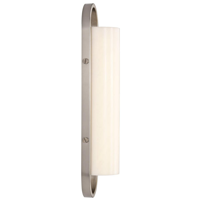SATCO/NUVO Velano 16 Inch LED Vanity 15W 1200Lm CCT Selectable 3000K/4000K/5000K 90 CRI 120V Brushed Nickel Finish (62-2530)
