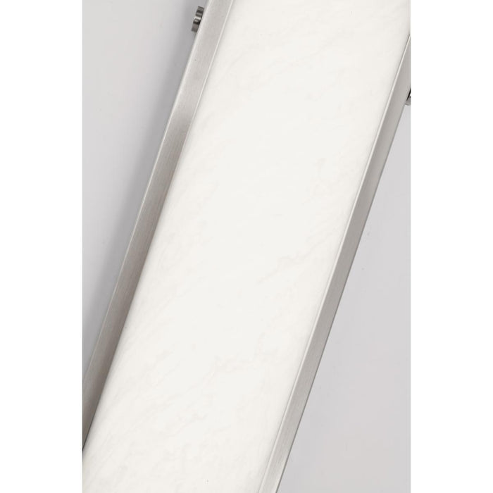 SATCO/NUVO Velano 16 Inch LED Vanity 15W 1200Lm CCT Selectable 3000K/4000K/5000K 90 CRI 120V Brushed Nickel Finish (62-2530)