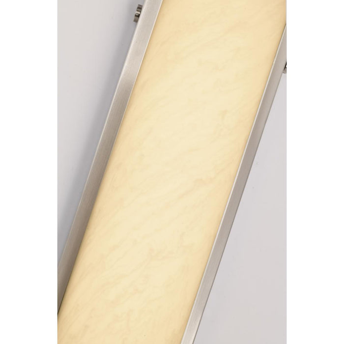 SATCO/NUVO Velano 16 Inch LED Vanity 15W 1200Lm CCT Selectable 3000K/4000K/5000K 90 CRI 120V Brushed Nickel Finish (62-2530)