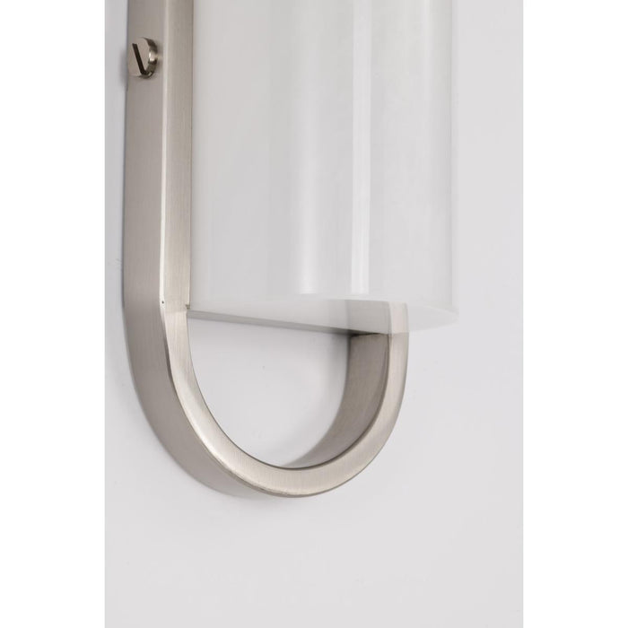 SATCO/NUVO Velano 16 Inch LED Vanity 15W 1200Lm CCT Selectable 3000K/4000K/5000K 90 CRI 120V Brushed Nickel Finish (62-2530)