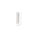 SATCO/NUVO Velano 16 Inch LED Vanity 15W 1200Lm CCT Selectable 3000K/4000K/5000K 90 CRI 120V Brushed Nickel Finish (62-2530)