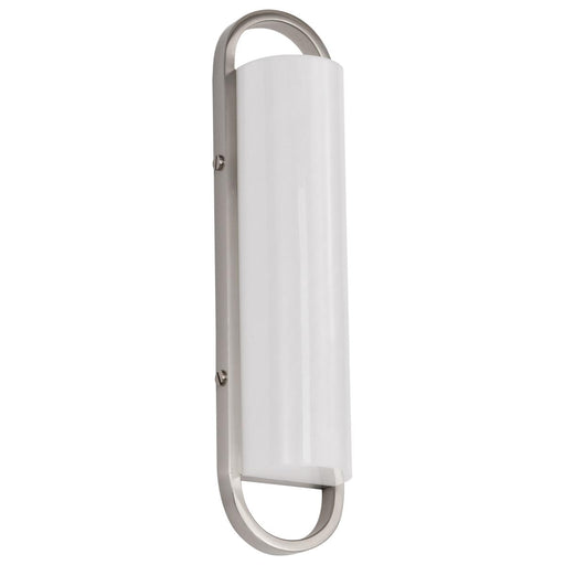 SATCO/NUVO Velano 16 Inch LED Vanity 15W 1200Lm CCT Selectable 3000K/4000K/5000K 90 CRI 120V Brushed Nickel Finish (62-2530)