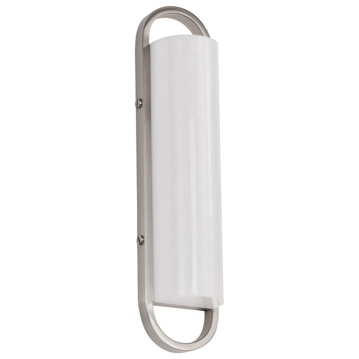SATCO/NUVO Velano 16 Inch LED Vanity 15W 1200Lm CCT Selectable 3000K/4000K/5000K 90 CRI 120V Brushed Nickel Finish (62-2530)
