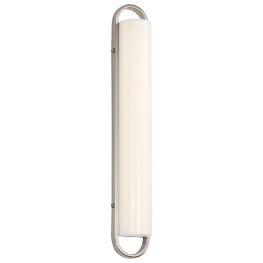 SATCO/NUVO Velano 24 Inch LED Vanity 24W 1950Lm CCT Selectable 3000K/4000K/5000K 90 CRI 120V Brushed Nickel Finish (62-2531)