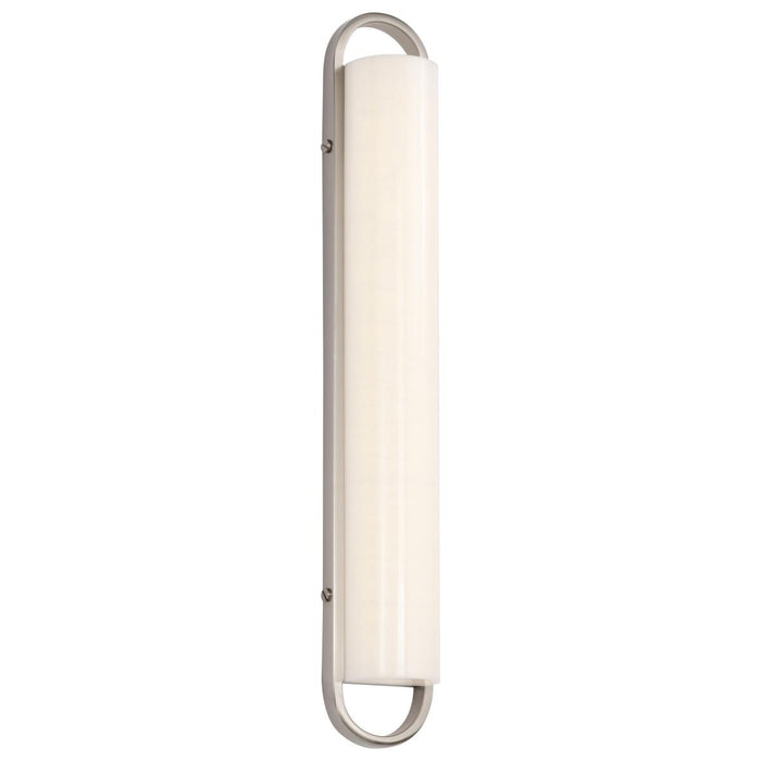 SATCO/NUVO Velano 24 Inch LED Vanity 24W 1950Lm CCT Selectable 3000K/4000K/5000K 90 CRI 120V Brushed Nickel Finish (62-2531)