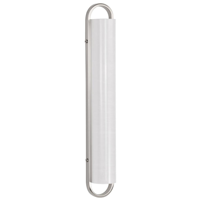 SATCO/NUVO Velano 24 Inch LED Vanity 24W 1950Lm CCT Selectable 3000K/4000K/5000K 90 CRI 120V Brushed Nickel Finish (62-2531)