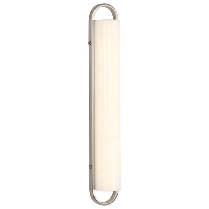 SATCO/NUVO Velano 24 Inch LED Vanity 24W 1950Lm CCT Selectable 3000K/4000K/5000K 90 CRI 120V Brushed Nickel Finish (62-2531)