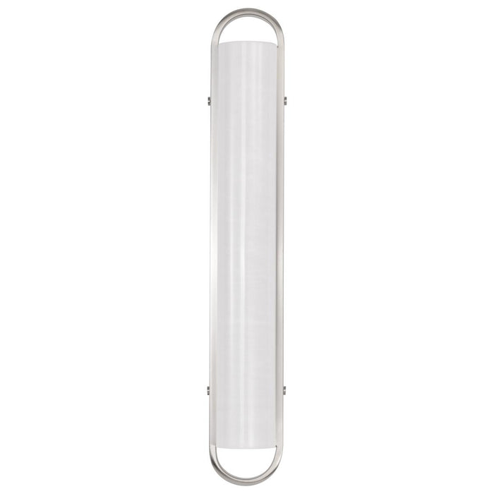 SATCO/NUVO Velano 24 Inch LED Vanity 24W 1950Lm CCT Selectable 3000K/4000K/5000K 90 CRI 120V Brushed Nickel Finish (62-2531)