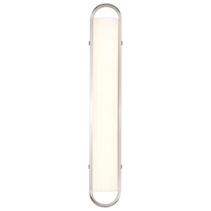 SATCO/NUVO Velano 24 Inch LED Vanity 24W 1950Lm CCT Selectable 3000K/4000K/5000K 90 CRI 120V Brushed Nickel Finish (62-2531)
